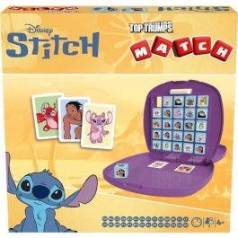 Winning Moves WIN5036905060448 Match - Juego de mesa de movimientos - Stitch 2025
