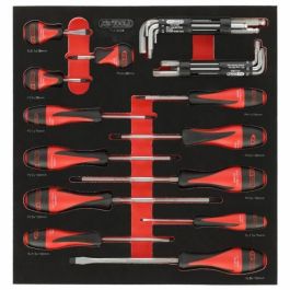 KS TOOLS 712.5028 Módulo de atornillado - 28 piezas - Para carros y bancos de trabajo Precio: 140.49999942. SKU: B1DMCAEHWH
