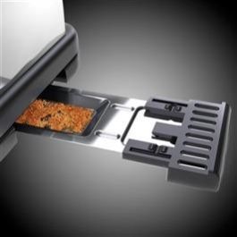 Russell Hobbs 21395-56 Tostador Ranura Alargada Classic Cream