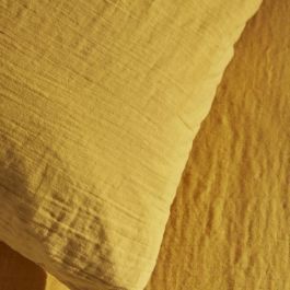Juego de cama - TODAY - 123668 - 2 personas - 240x220cm - Gasa de algodón lisa - Ocre Juego de cama - TODAY - 123668 - 2 personas - 240x220cm - Gasa de algodón lisa - Ocre