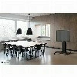 Newstar Neomounts PLASMA-M2500BLACK - Soporte de Suelo Móvil para Televisores de Pantalla Plana hasta 100"