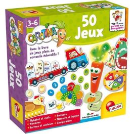 Lisciani AUC8008324066186 - Carotina 50 Juegos Educativos para Jugar y Aprender Precio: 33.4999995. SKU: B14MN7PEXX