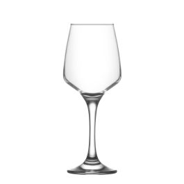 Set de 6 Copas de Vino Lavere 330 ml - La Mediterranea (4 Cajas) Set de 6 Copas de Vino Lavere 330 ml - La Mediterranea (4 Cajas)