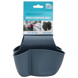 Je cherche une Idee Porta Estropajos Doble de Silicona