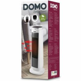 Domo Convector DO7347H 2000 W Blanco 21,5 x 21,5 x 58,3 cm