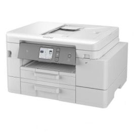Brother MFCJ4540DWXLRE1 Impresora Multifunción Tinta MFC-J4540DWXL WiFi, LAN, NFC, Dúplex, Pack Consumibles XL, Blanca Brother MFCJ4540DWXLRE1 Impresora Multifunción Tinta MFC-J4540DWXL WiFi, LAN, NFC, Dúplex, Pack Consumibles XL, Blanca