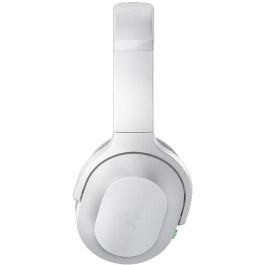 Razer Auriculares Inalámbricos Barracuda Over-Ear Blancos Bluetooth Gaming Mercury
