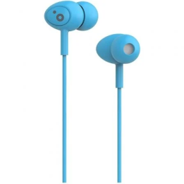 Sunstech POPSBL Auriculares Intrauditivos con Micrófono y Jack 3.5mm, Azules Precio: 6.9900006. SKU: B16N4HN347