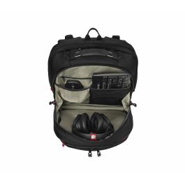 Wenger Carbon Pro Business - Maletín Portátil Negro (Hasta 39,6 cm / 15,6")