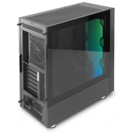 NOX Hummer Blaster NXHUMMERBLASTER Semitorre ATX ARGB USB 3.0 Negro Ventana