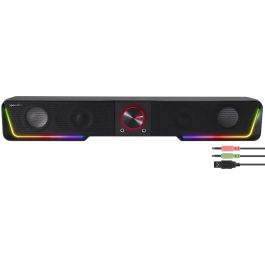 Speedlink GRAVITY RGB Soundbar estéreo para gaming 6W Bluetooth USB negro