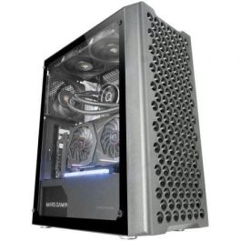 Mars Gaming MC-iPRO Caja PC ATX profesional negra con ventana de cristal templado y rejilla frontal tridimensional