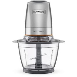 Kenwood CHP62.400SI Robot Multifunción de Cocina, 500W de Potencia, Capacidad Total de 1.2 Litros, 2 Velocidades y Accesorios Variados