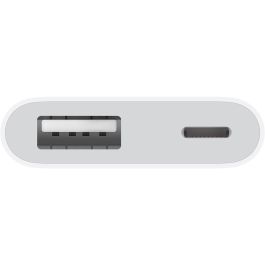 Apple Adaptador Lightning a USB-A para iPhone iPad iPod, Conector Lightning Macho Hembra, Transferencia Datos y Carga