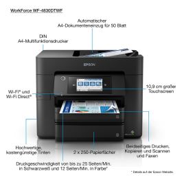 EPSON WorkForce Pro WF-4830DTWF