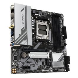 GIGABYTE B650M GAMING PLUS WiFi Placa base para AMD Ryzen 9000, DDR5, M.2, LAN 2.5GbE, WiFi 6E, USB 3.2 Gen 1