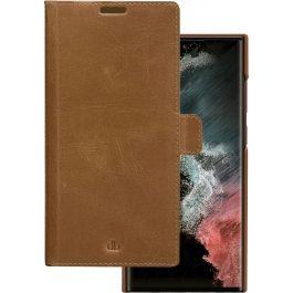 dbramante1928 Lynge - Flip-Hlle fr Mobiltelefon - genarbtes Leder - Hellbraun - fr Samsung Galaxy S22 Ultra Precio: 46.6213. SKU: B1KJLVXKDP
