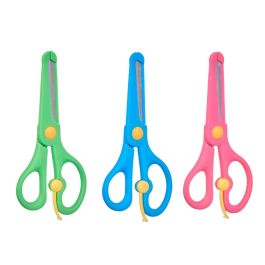 Tijera Infantil Segura Pincello 6x14x1cm - Azul, Rosa, Verde (48 Unidades) Tijera Infantil Segura Pincello 6x14x1cm - Azul, Rosa, Verde (48 Unidades)