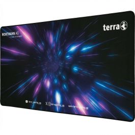 Terra Mousepad XXL PURE Gaming black/purple schwarze Umkettelung, 900 x 400 x 3 mm Precio: 48.9566. SKU: B132MQ6B9H