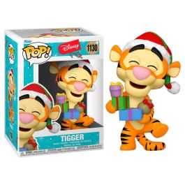 Figura POP Disney Holiday Tigger Figura POP Disney Holiday Tigger