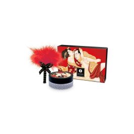 Polvos Comestibles Shunga CHAMPAGNE STRAWBERRIES 75 g