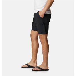 Pantalón Corto Deportivo Columbia Hike Negro