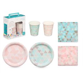 Set 30 Pzs Cumpleaños Rombos Surtidos Arte Regal 23X23CM (12 Unidades) Precio: 54.49999962. SKU: B1DS3DNFHV