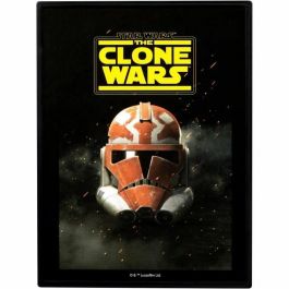 Fandrop FAN0630996920756 Figura Star Wars: Darth Maul vs Ahsoka - Vitrina con Escena de Culto + Mini Póster - 18 cm