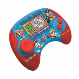 LEXIBOOK - Consola educativa bilingüe francés/inglés - Paw Patrol con pantalla LCD de 2,8 pulgadas - rojo/azul - JCG100DPi1