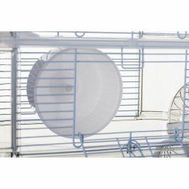 Zolux ZOL3336022060225 Jaula Rody3 Trio de 3 niveles para hámsteres, ratones y jerbos - L 41 x P 27 x H 53 cm - Blanco