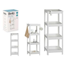 Estanteria Plastico Blanca 4 Baldas 100Cm Berilo (6 Unidades) Precio: 93.68999992. SKU: B1GEB8KZ6T