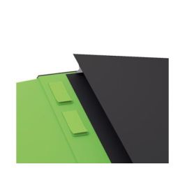 Cuaderno Con Gomilla Leitz Complete Tapa Dura Din A4 80 Hojas Cuadro 5 mm Color Negro