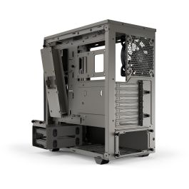 Be Quiet! PURE BASE 500 Midi Tower mettalic grey con ventana
