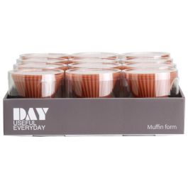 Day Juego de 9 Moldes para Magdalenas de Silicona Aptos para Lavavajillas