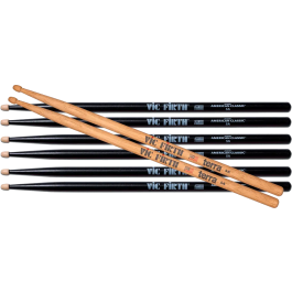 Vic Firth Baquetas American Classic 5A + Terra 5A (Pack 3 +1T) Nogal Americano Precio: 49.50000011. SKU: B15FMV35L6