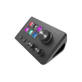 Mars Gaming Control Deck MSD-TWO con 6 Teclas LCD, 3 Ruedas y 3 Botones para Streaming y Gaming, Negro Precio: 48.78999994. SKU: B1CLL6E7NN