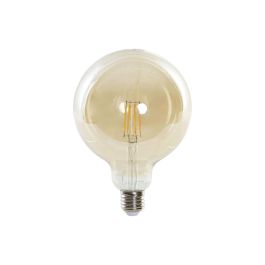 DKD Home Decor Bombilla LED E27 Cristal Ambar 4W 450 Lúmenes 220V A++ Diseño Básico 12.5x18x12.5 cm Precio: 8.88999947. SKU: S3031170