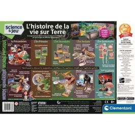 Clementoni - Ciencia y juegos - La historia de la vida en la Tierra - Realidad virtual - Más de 50 experimentos - Made in Italy Clementoni - Ciencia y juegos - La historia de la vida en la Tierra - Realidad virtual - Más de 50 experimentos - Made in Italy