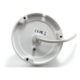 Level One Cámara IP Domo FCS-3404, 6MP H.265, Visión Nocturna IR, PoE, Interior/Exterior, Blanco