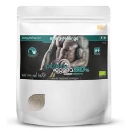 ENERGY FEELINGS Proteína Vegana 80% Neutro 1Kg - Arroz Integral, Guisante y Cáñamo para Masa Muscular Precio: 27.7899996. SKU: B12QCQVVGZ