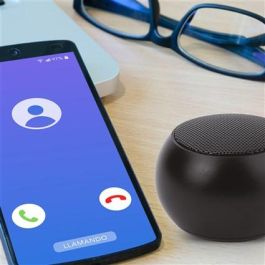 Elbe ALT-N70-TWS Minialtavoz Bluetooth 3W TWS Negro - Compacto, Potente, 4h Autonomía, Sonido Estéreo Elbe ALT-N70-TWS Minialtavoz Bluetooth 3W TWS Negro - Compacto, Potente, 4h Autonomía, Sonido Estéreo