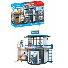 Playmobil 71874 Comisaría con sala de investigación, Policías, City Action, A partir de 4 años