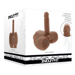 Consolador Realista Evolved ABS TPR Ø 4,5 cm (17,8 cm)