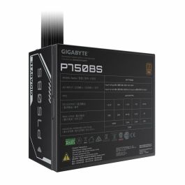 GIGABYTE P750BS unidad de fuente de alimentación 750 W 20+4 pin ATX Negro GIGABYTE P750BS unidad de fuente de alimentación 750 W 20+4 pin ATX Negro