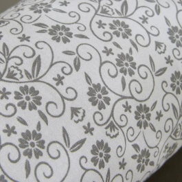 Today TOD1700240762101 Cojín Polochon Impresión Tiza Capucine 45 x 15 cm