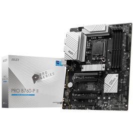 MSI PRO B760-P II placa base Intel B760 LGA 1700 ATX MSI PRO B760-P II placa base Intel B760 LGA 1700 ATX Precio: 154.59000051. SKU: B1DMV33233
