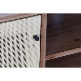Mueble Tv Balines DKD Home Decor Marron Natural 38 x 53 x 140 cm Mueble Tv Balines DKD Home Decor Marron Natural 38 x 53 x 140 cm