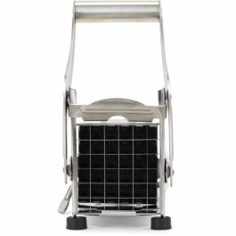 Livoo MEN410 Cortador de Patatas Fritas de Acero Inoxidable con 2 Rejillas, Patas Antideslizantes y Ventosa, Rejillas Lavavajillas