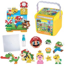 Cubo De Creatividad Super Mario 31774 Aquabeads