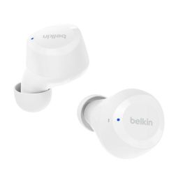 Belkin AUC009BTWH Auriculares True Wireless Soundform Bolt Bluetooth 5.2 IPX4 Blanco
